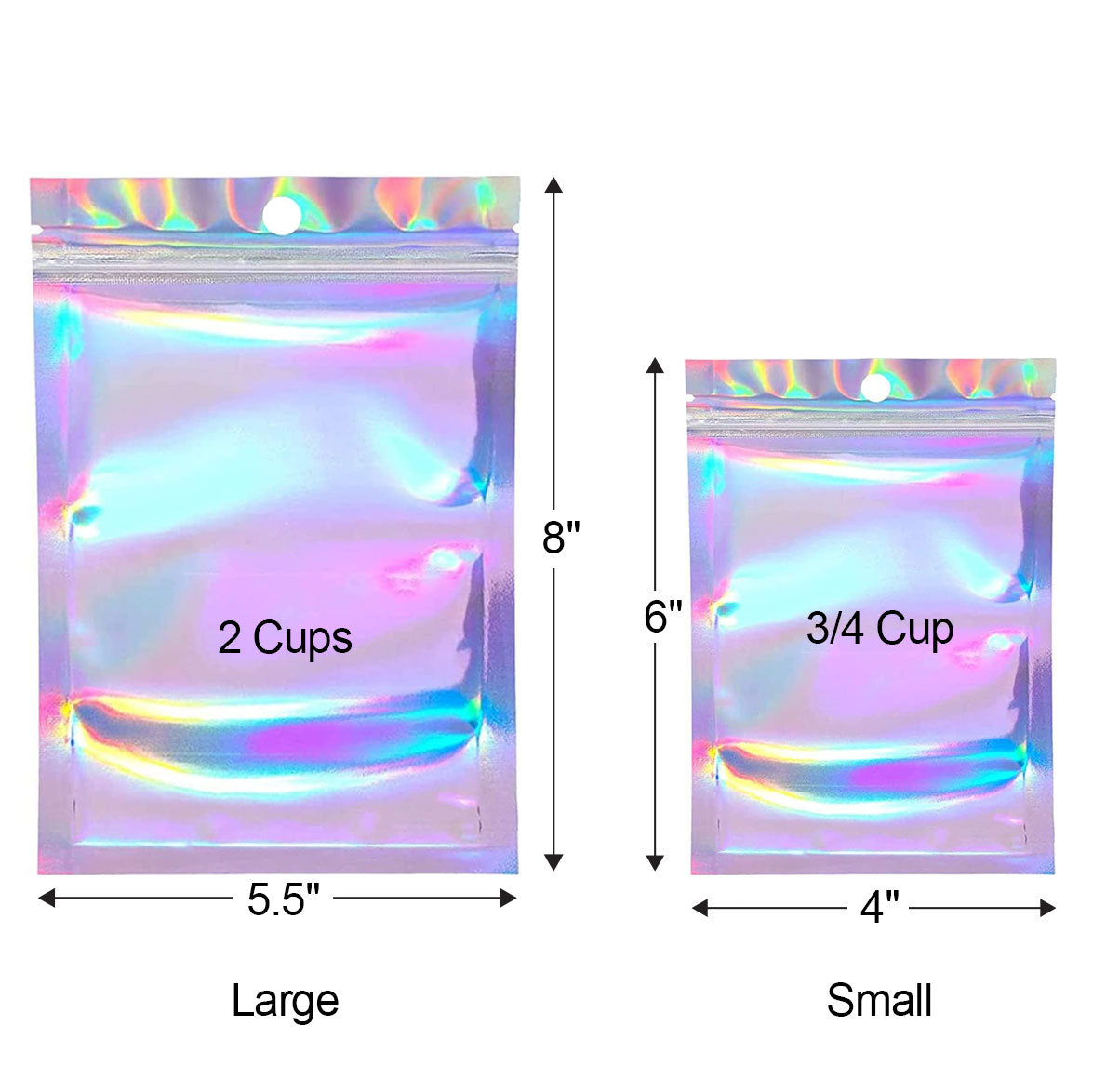 Freeze-Dried Candy Bag Dimensions