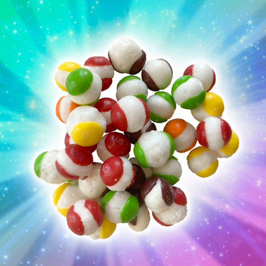 Freeze-Dried Skittles (Regular). Birthday Party Candy Bag. Sold in Canada.